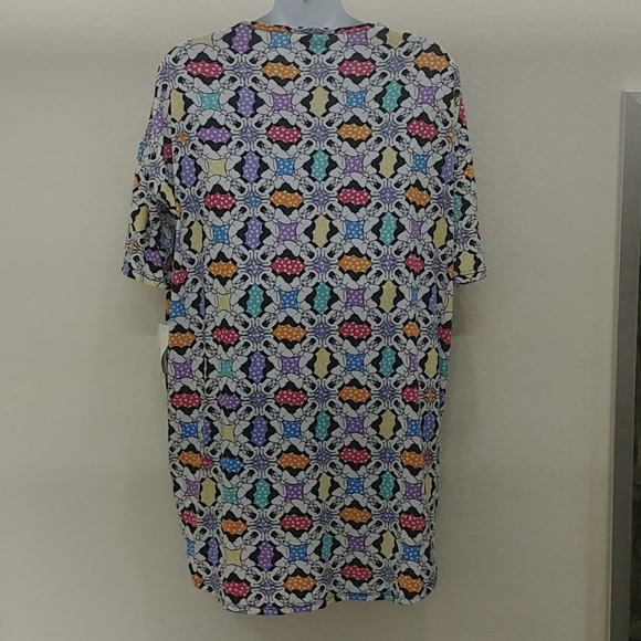 LulaRoe Disney Minnie Mouse Irma Tunic Top- 0409 - Picture 8 of 11